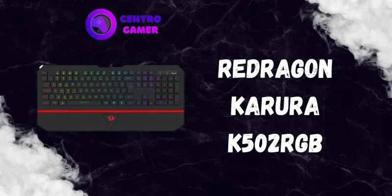 melhor teclado de membrana Redragon Karura K502RGB